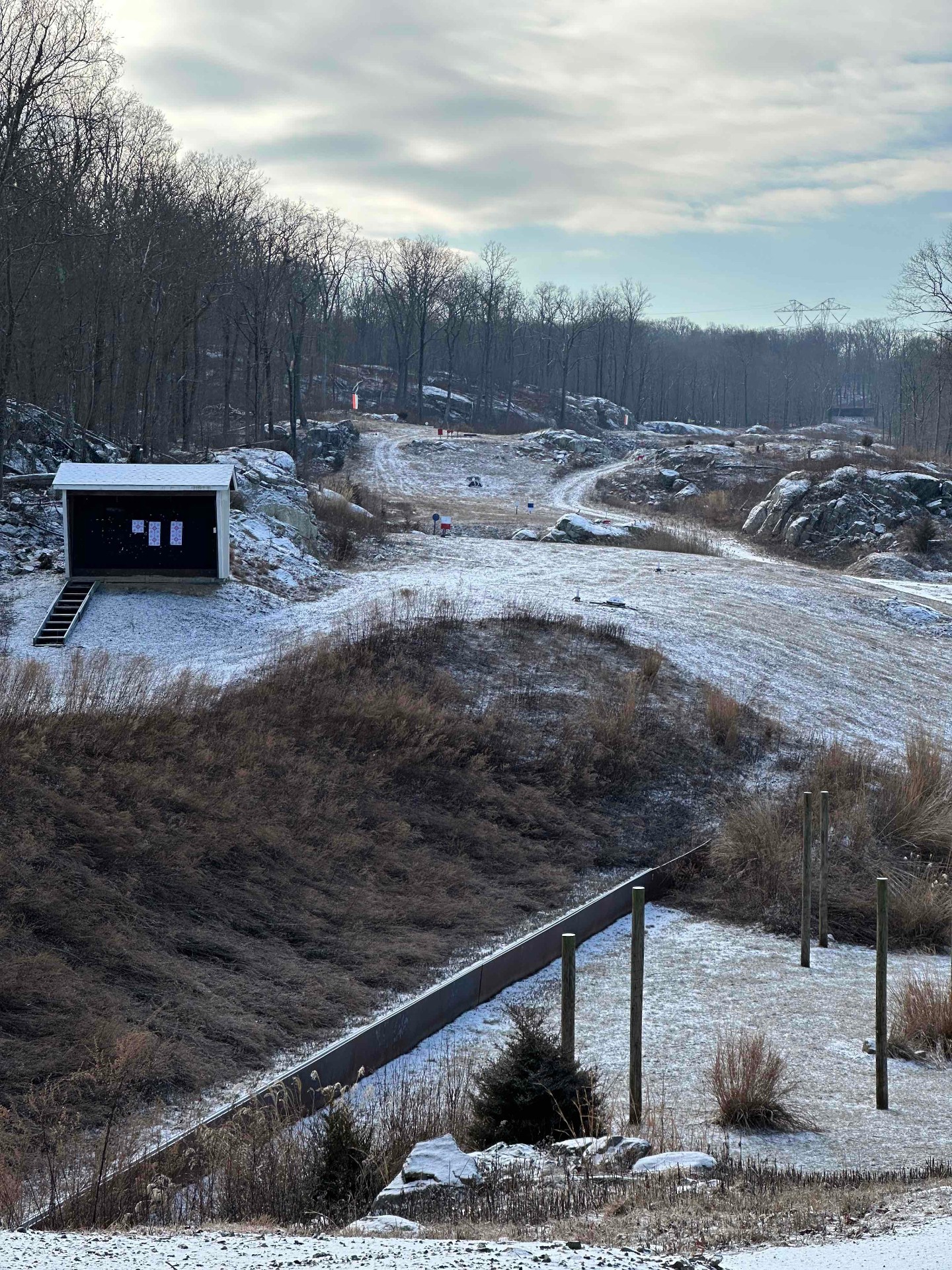 900-yard range at Griffin & Howe, Andover, NJ